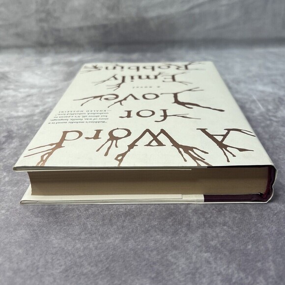 A Word for Love : A Novel by Emily Robbins (2017, Hardcover) NEW - Picture 4 of 7